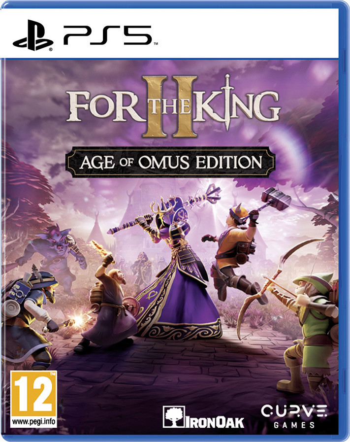 For The King II: Age of Omus Edition voor PlayStation 5