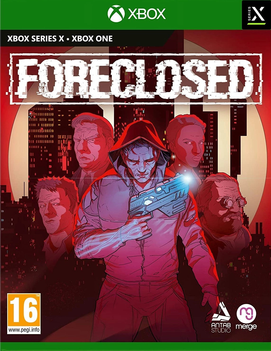 Foreclosed voor Xbox One