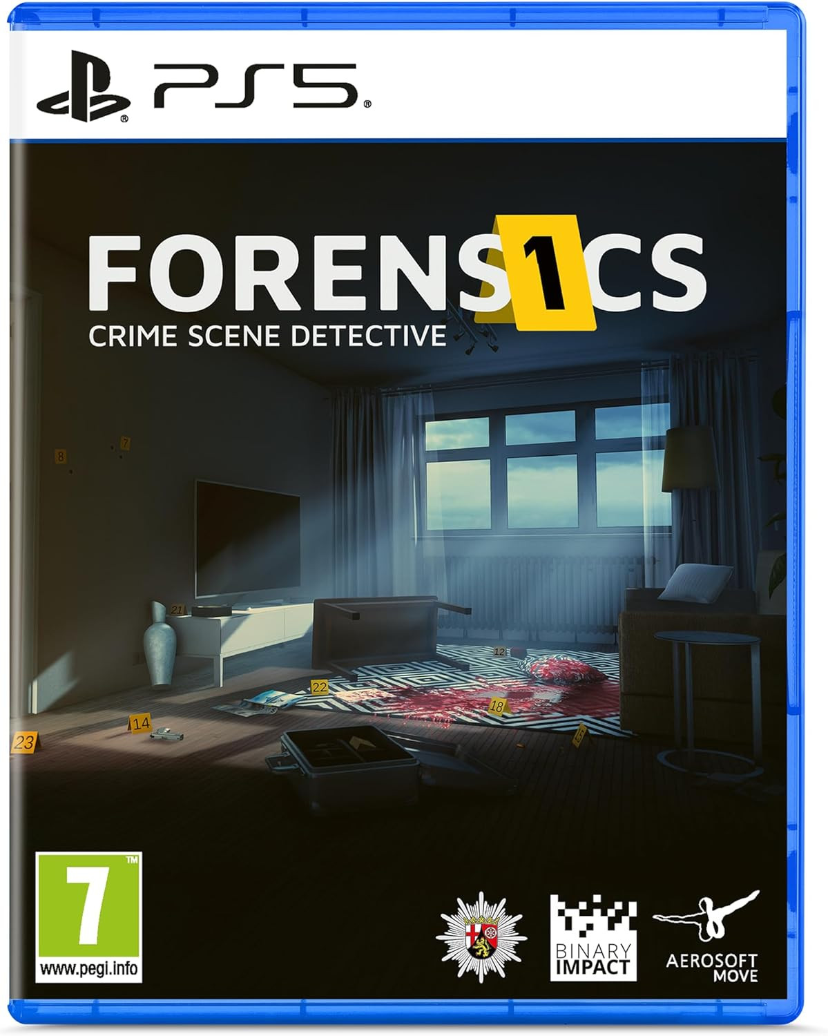 Forensics: Crime Scene Detective voor PlayStation 5