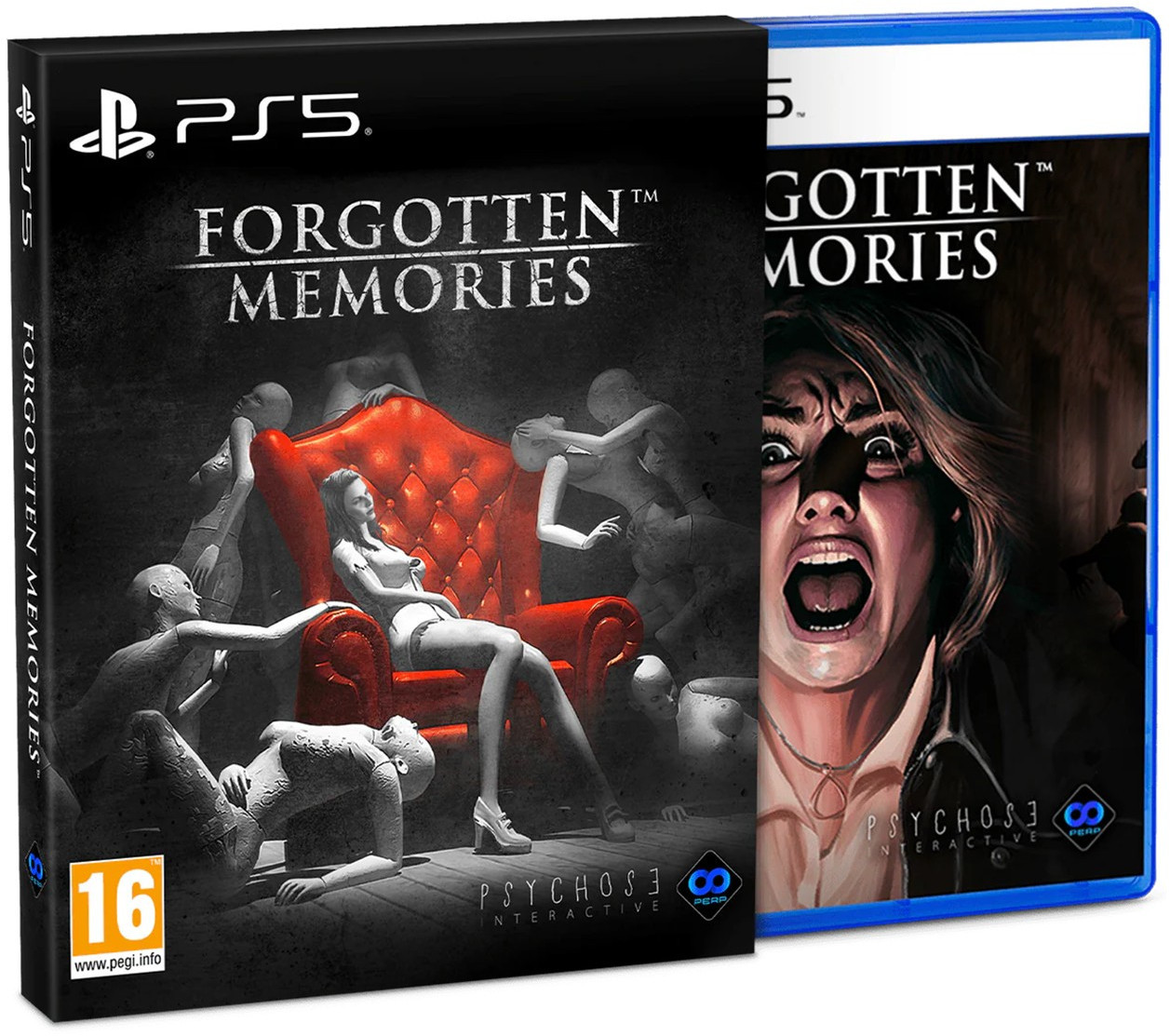 Forgotten Memories (Slipcase Edition) voor PlayStation 5