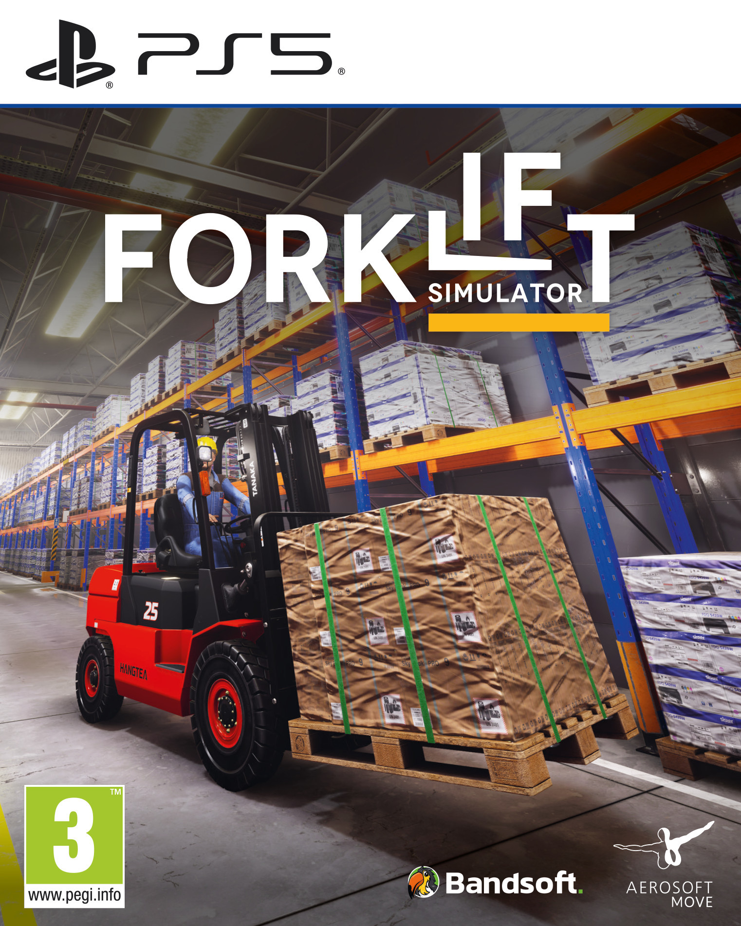 Forklift Simulator voor PlayStation 5