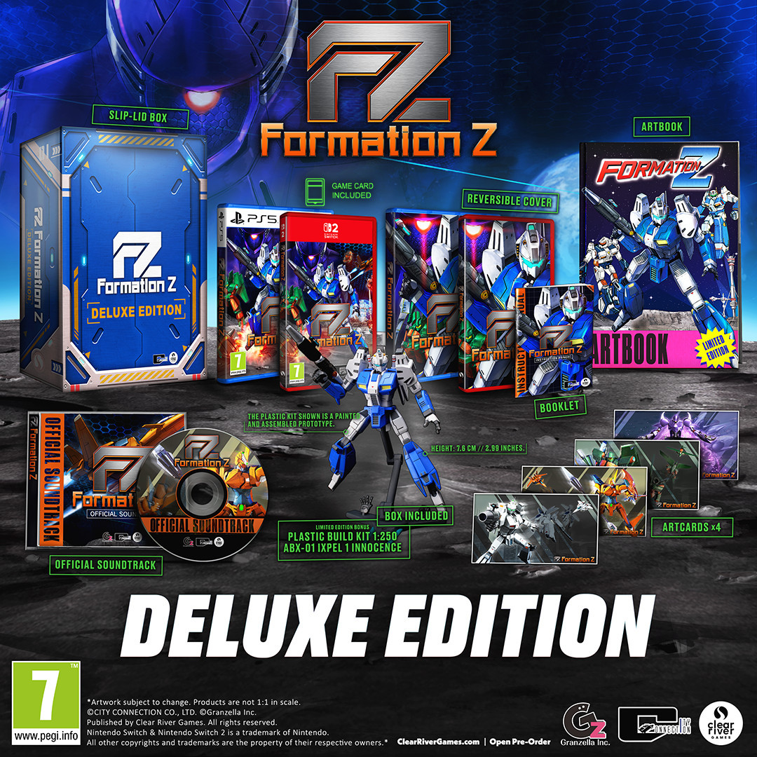 Formation Z Deluxe Edition voor PlayStation 5