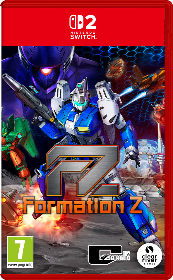 Formation Z voor Nintendo Switch 2