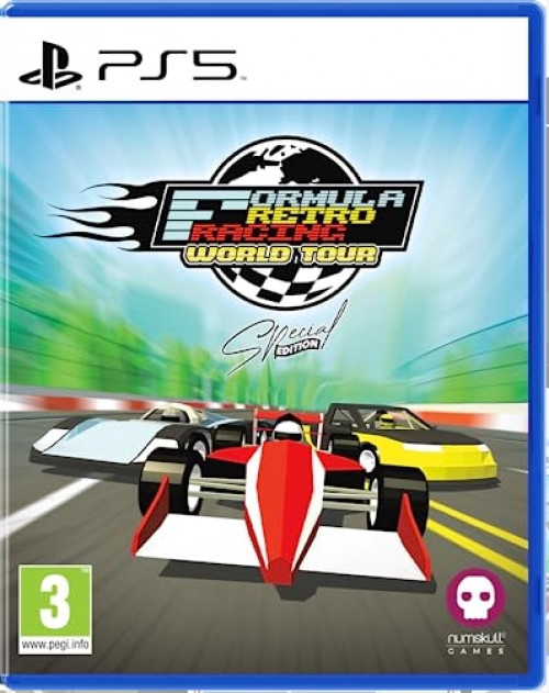 Formula Retro Racing - World Tour Special Edition voor PlayStation 5