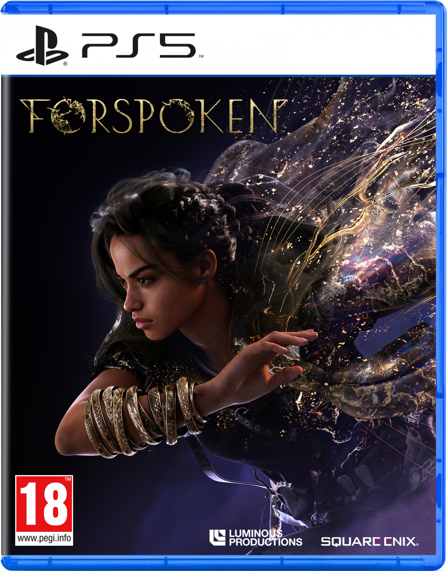 Forspoken (verpakking Italiaans, game Engels) voor PlayStation 5