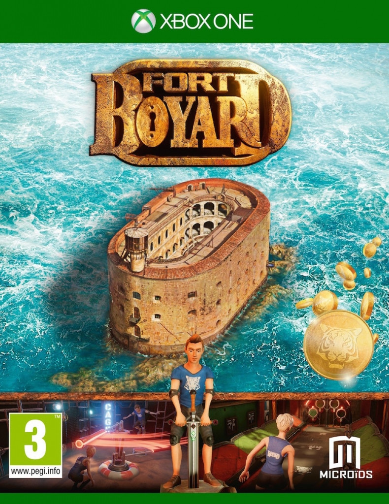Fort Boyard voor Xbox One