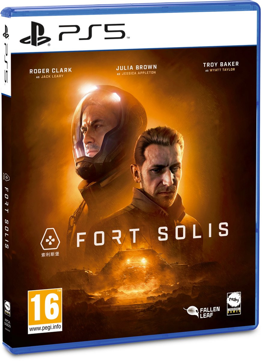 Fort Solis voor PlayStation 5