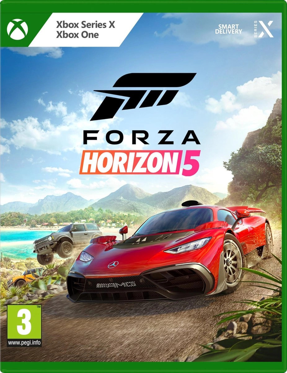 Forza Horizon 5 voor Xbox One