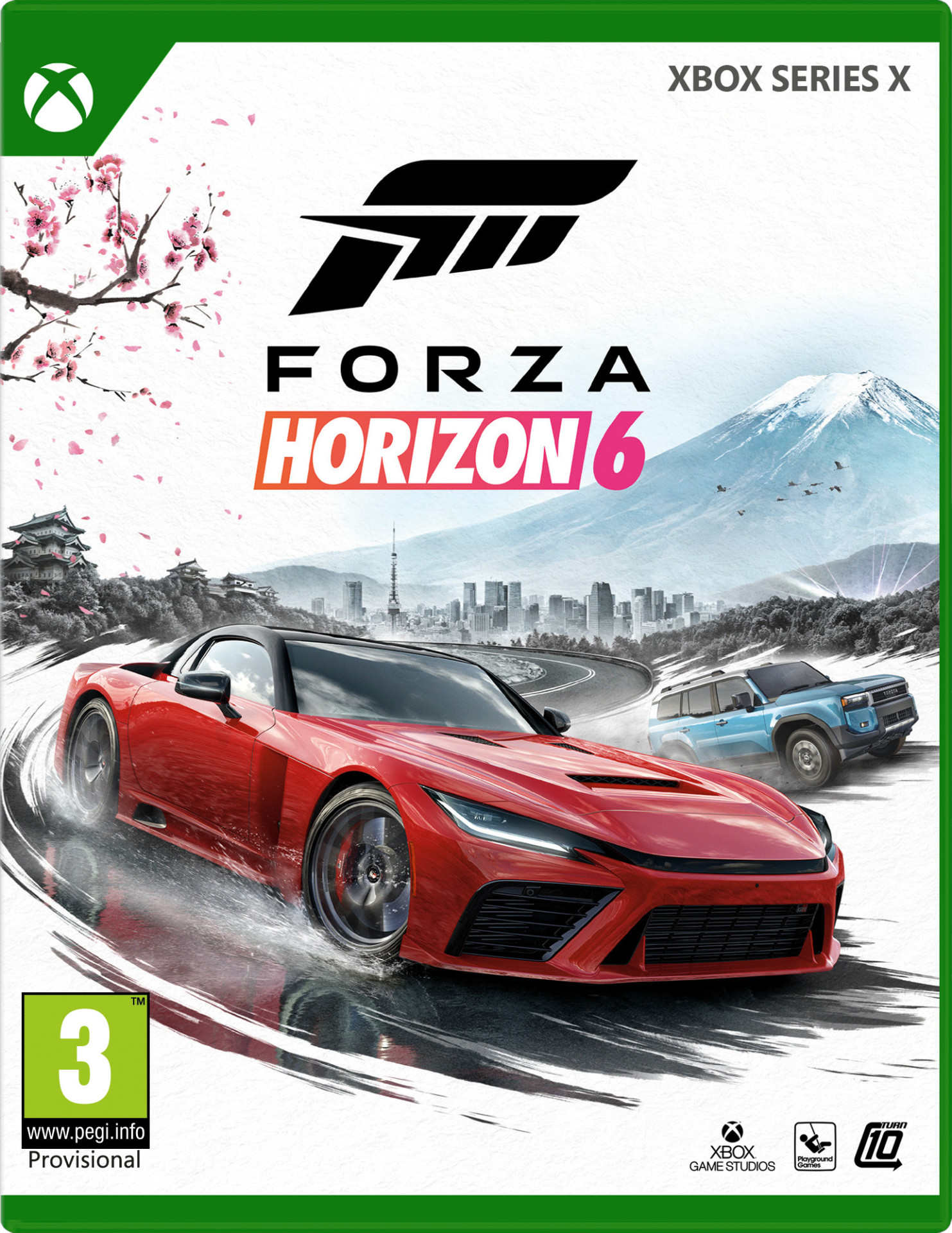 Forza Horizon 6 voor Xbox Series X
