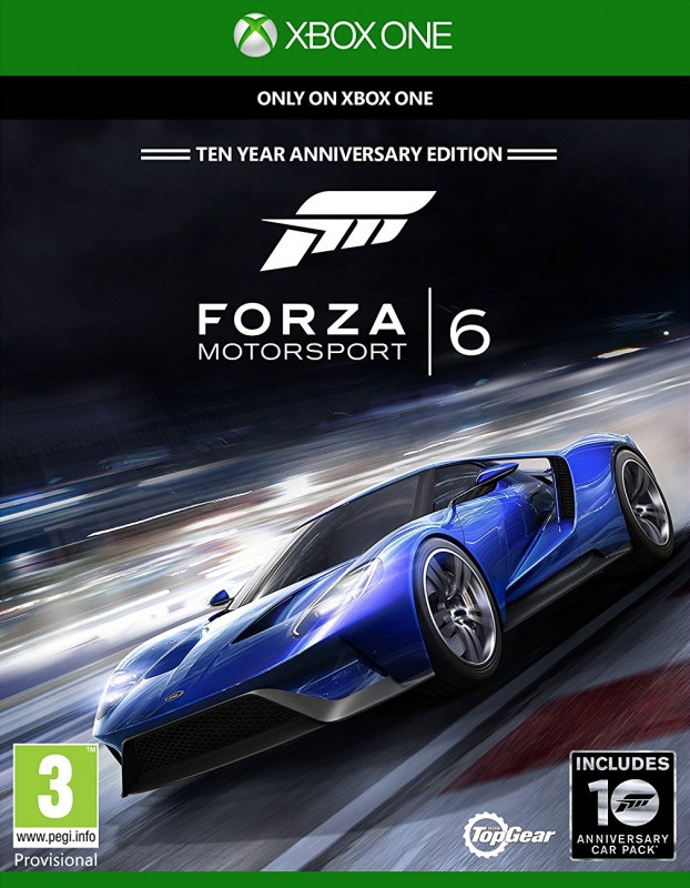 Forza Motorsport 6 voor Xbox One