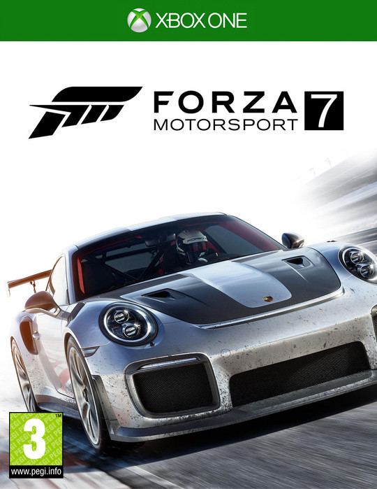 Forza Motorsport 7 voor Xbox One