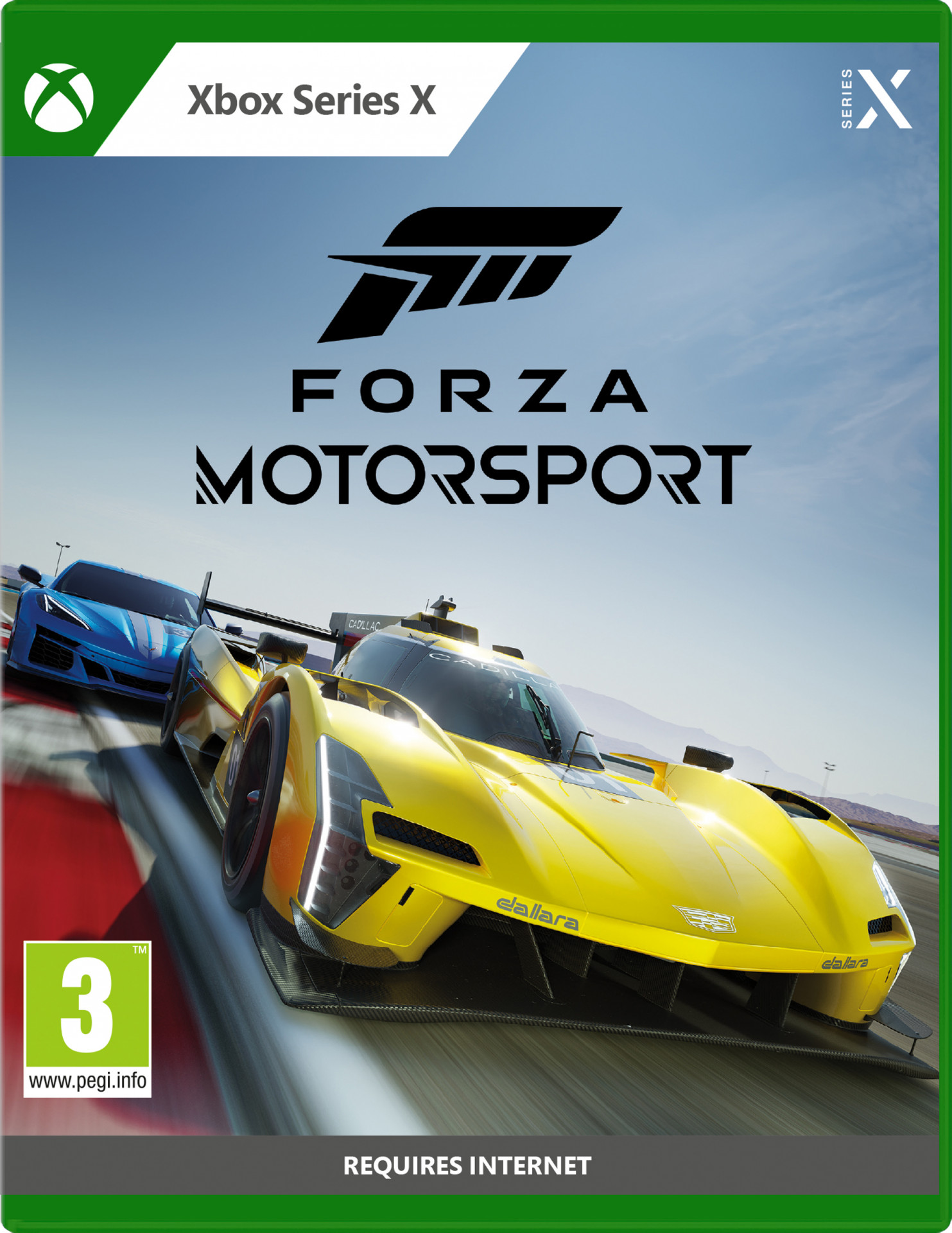 Forza Motorsport voor Xbox Series X