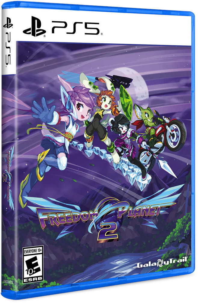 Freedom Planet 2 (Limited Run Games) voor PlayStation 5