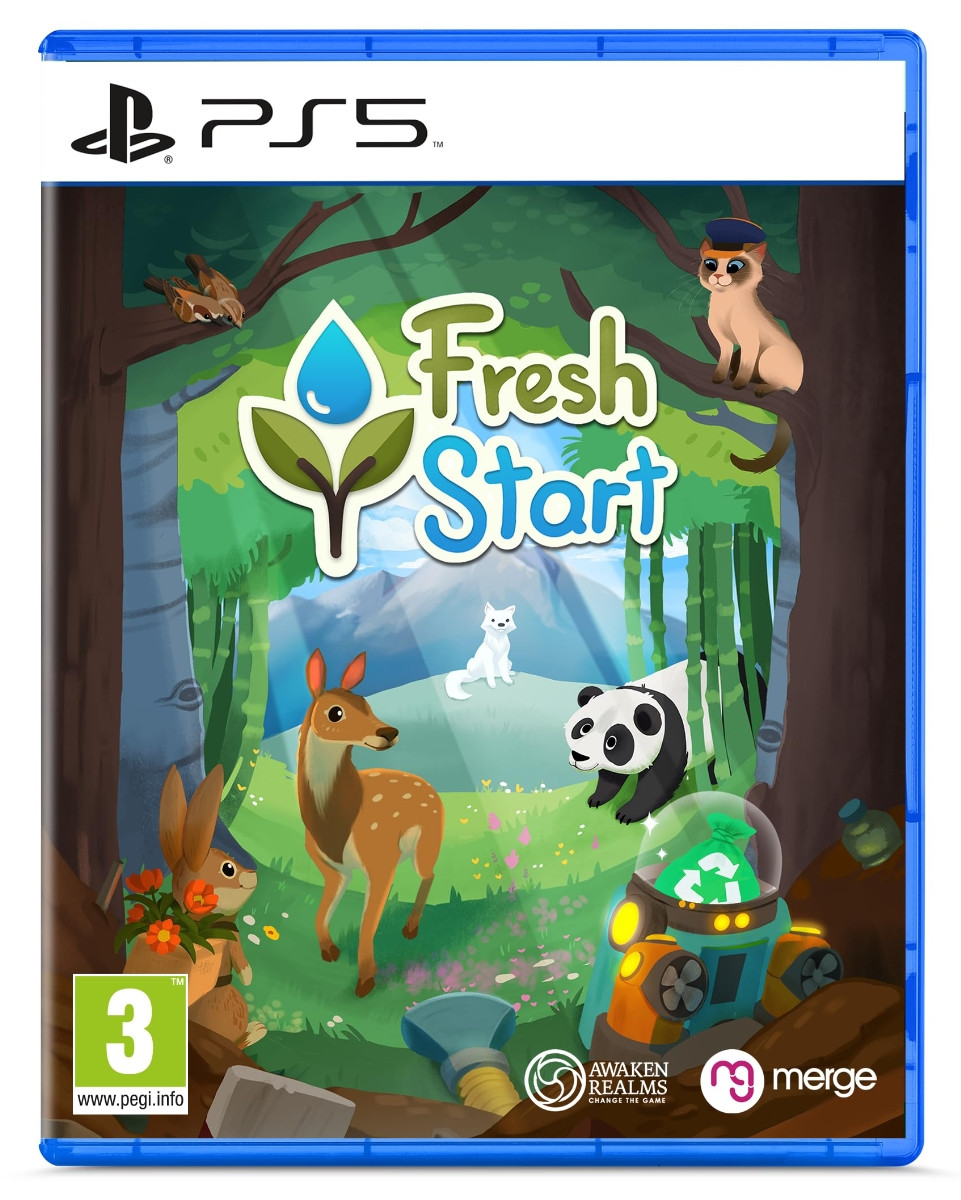 Fresh Start voor PlayStation 5