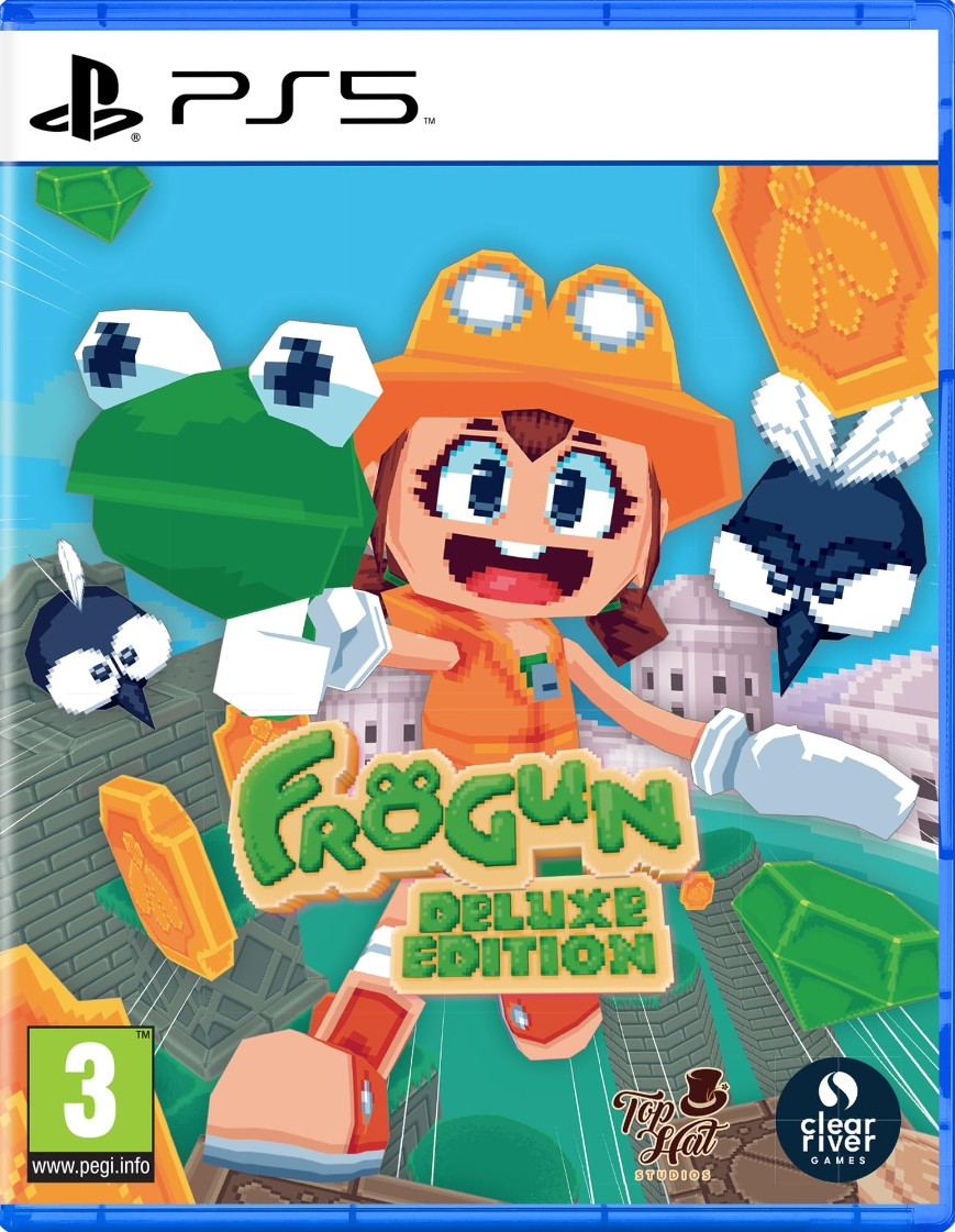 Frogun Deluxe Edition voor PlayStation 5