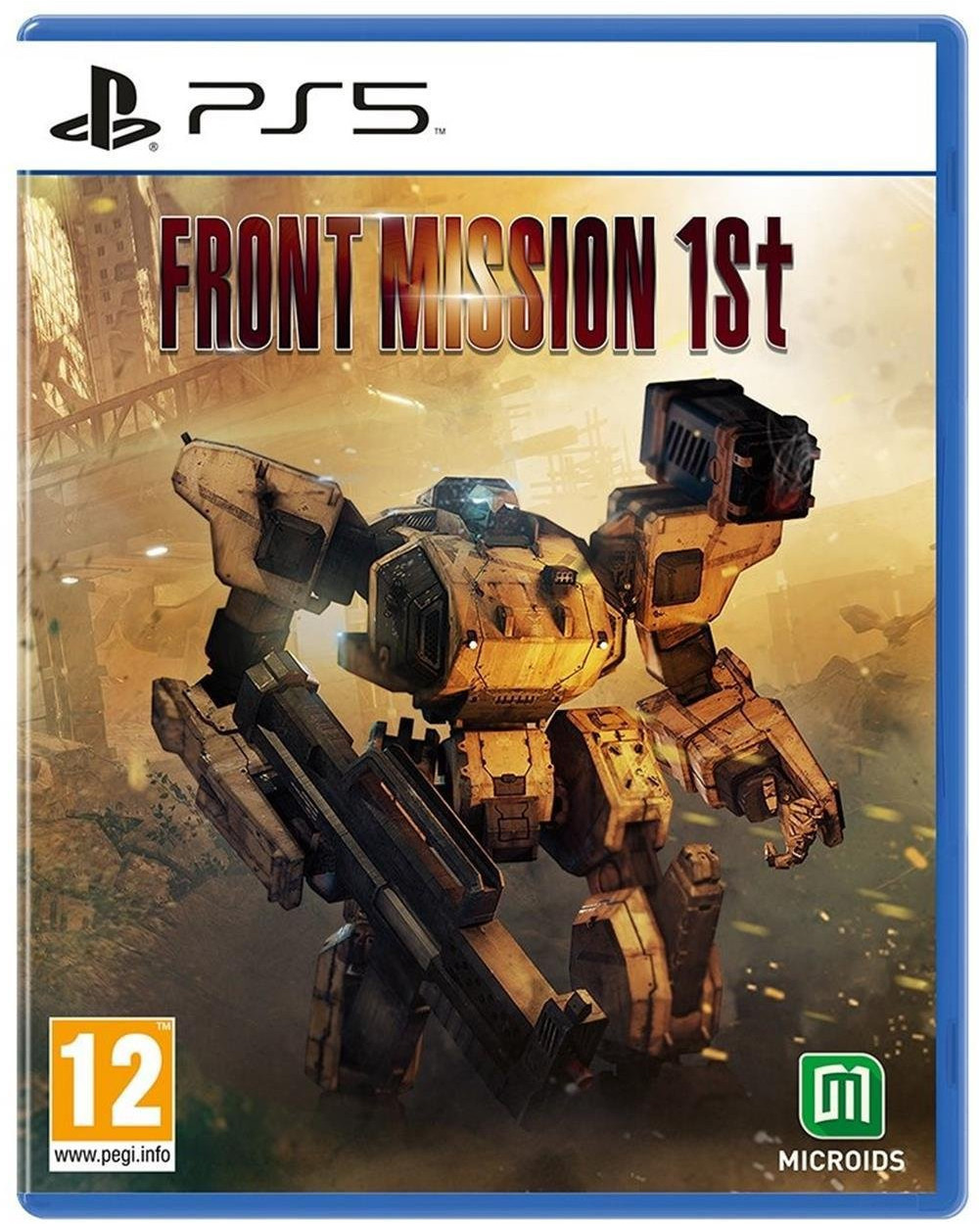 Front Mission 1st Remake voor PlayStation 5