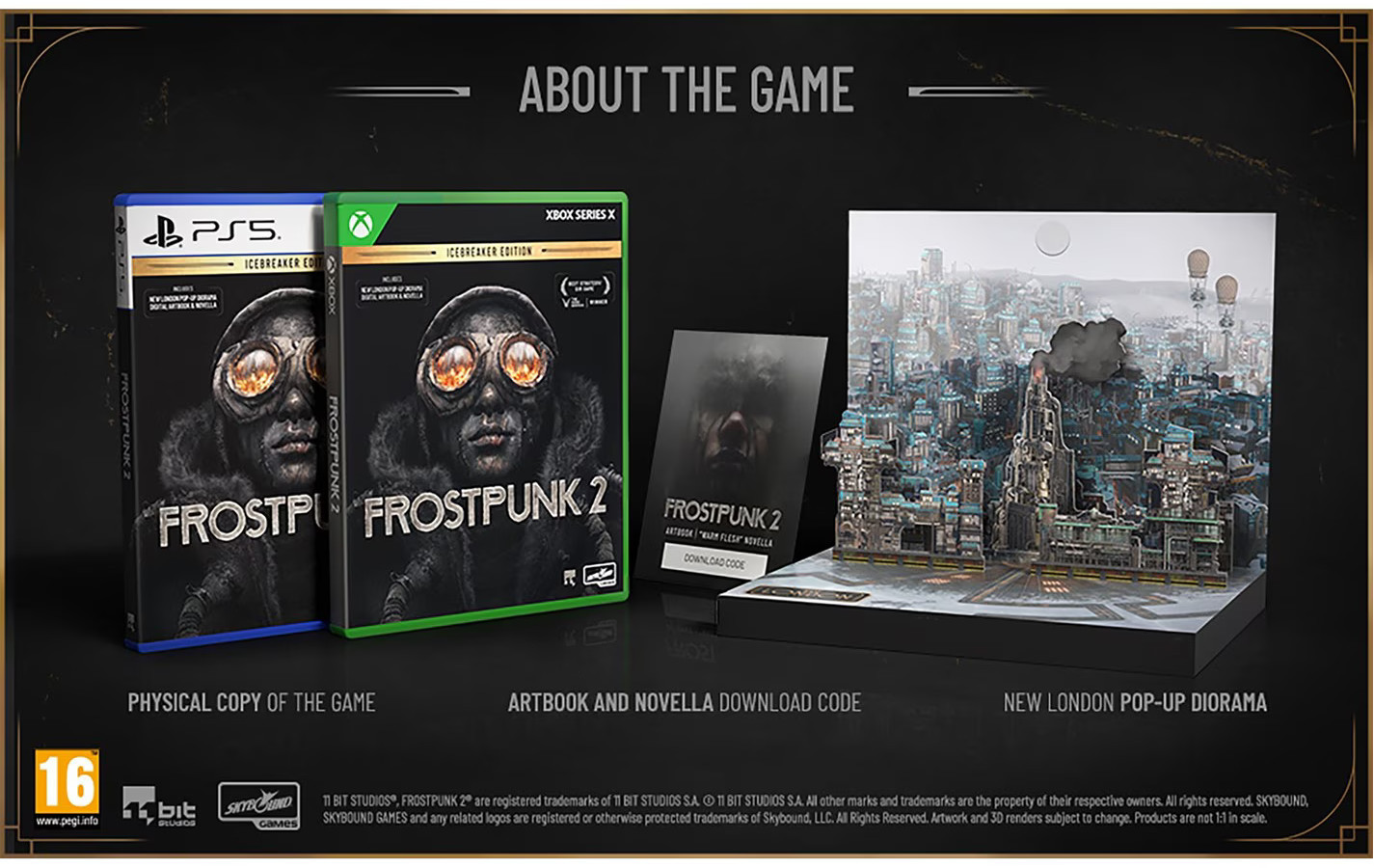 Frostpunk 2 Icebreaker Edition voor PlayStation 5