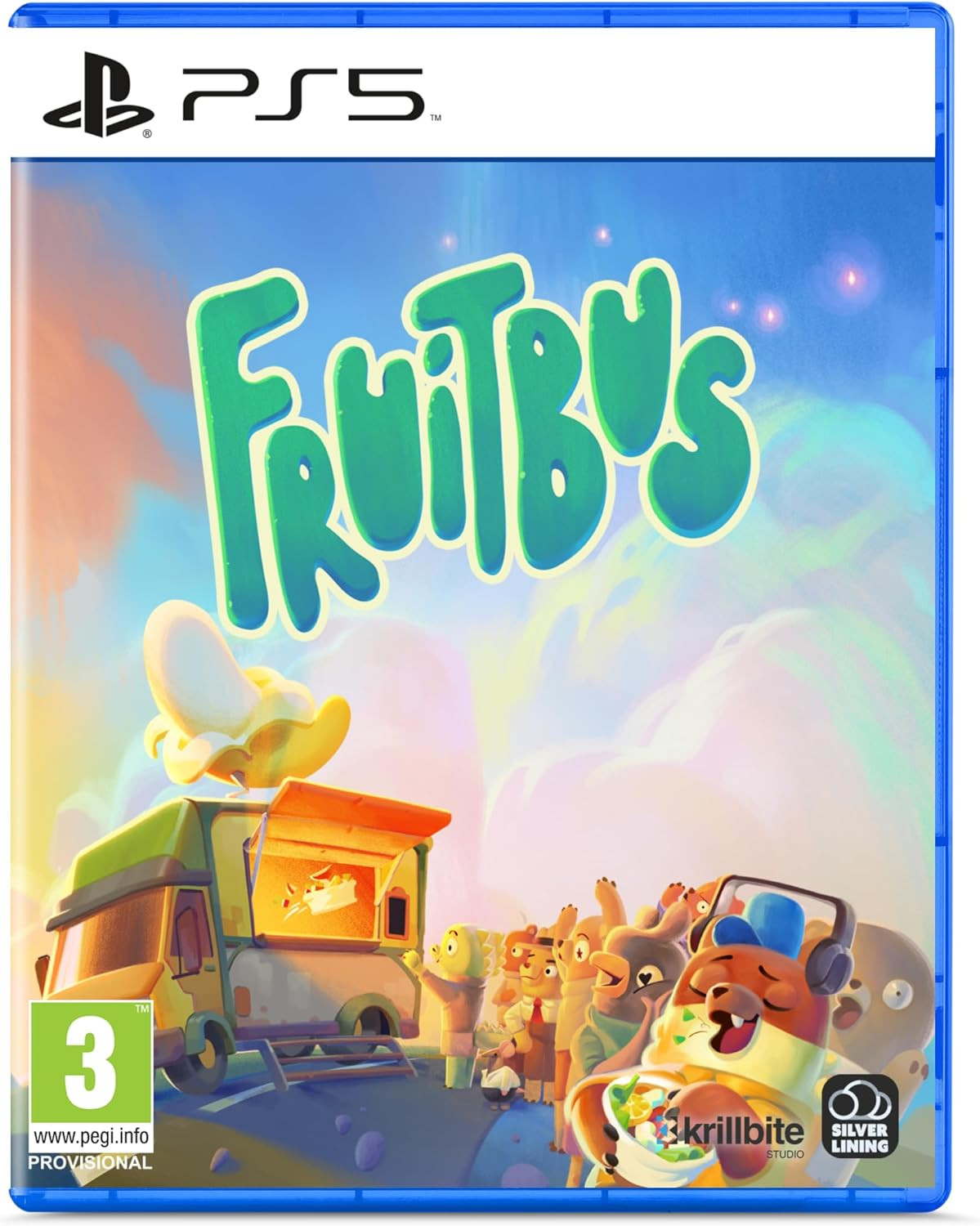 Fruitbus voor PlayStation 5