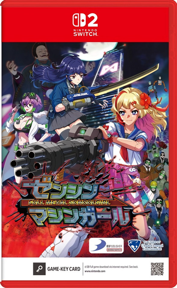 Full Metal Schoolgirl voor Nintendo Switch 2