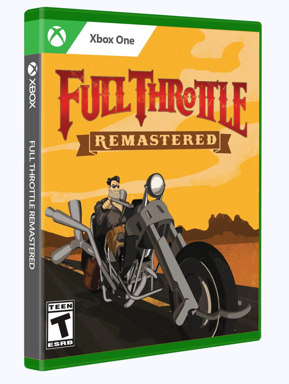 Full Throttle Remastered (Limited Run Games) voor Xbox One