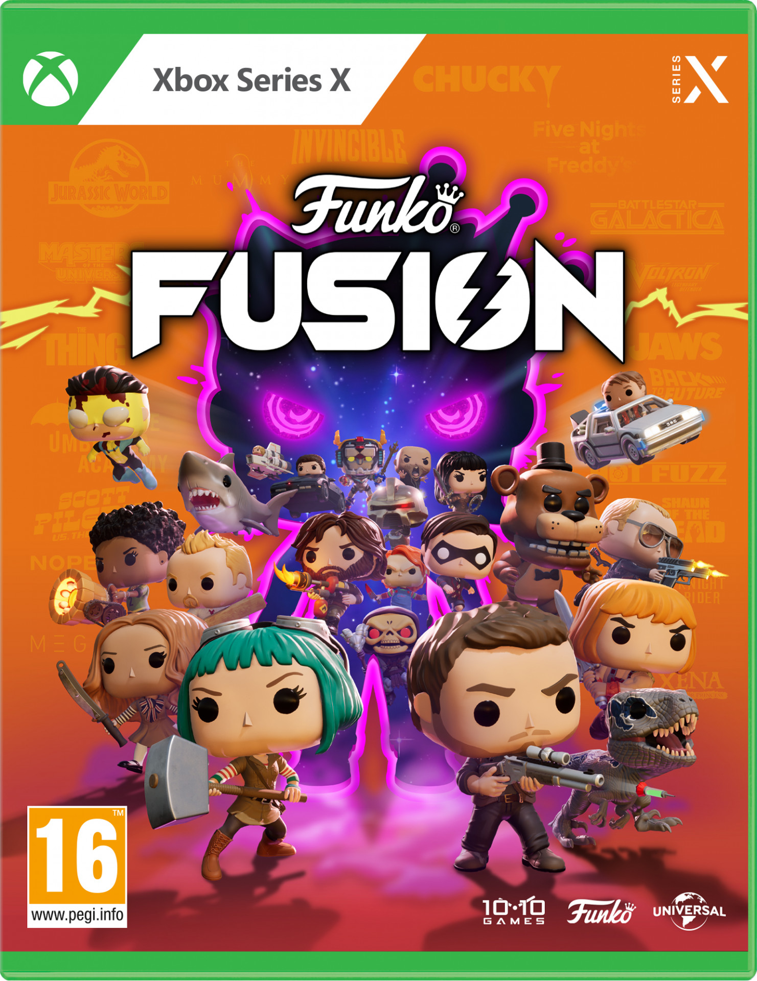 Funko Fusion voor Xbox Series X