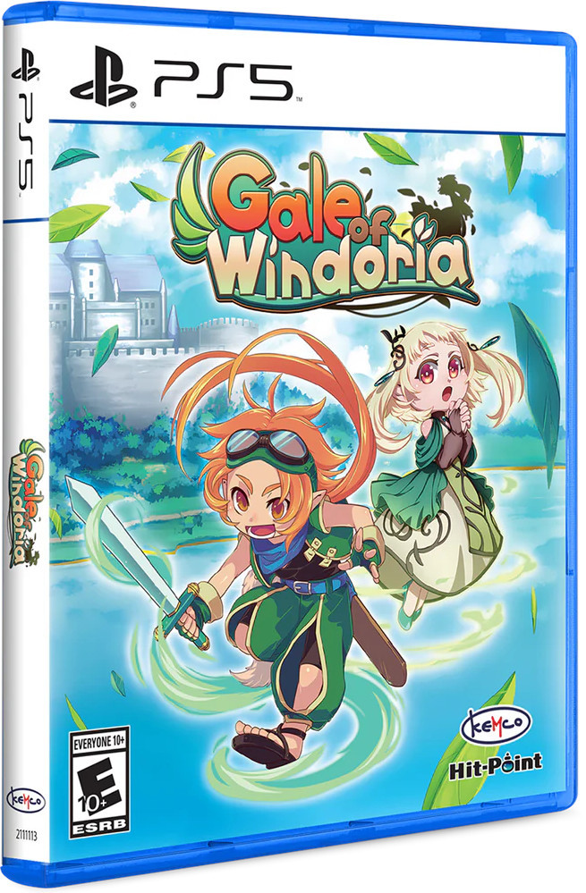 Gale of Windoria (Limited Run) voor PlayStation 5