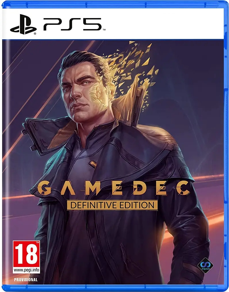 Gamedec Definitive Edition voor PlayStation 5