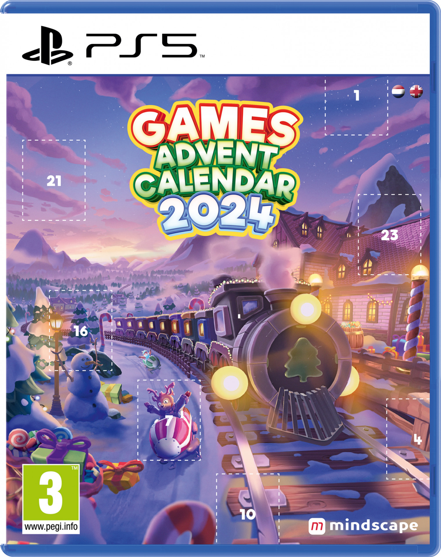 Games Advent Calendar 2024 voor PlayStation 5