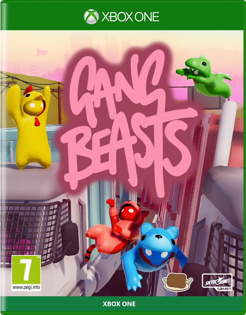 Gang Beasts voor Xbox One