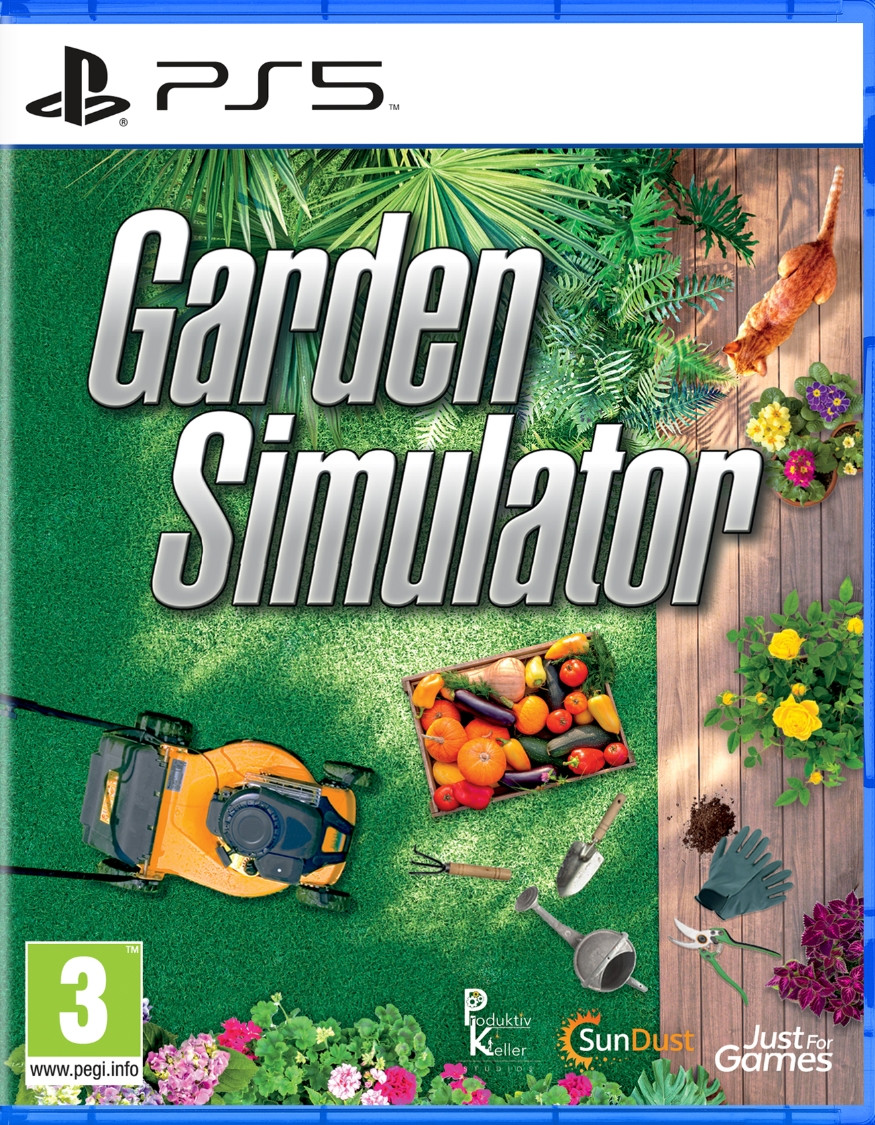 Garden Simulator voor PlayStation 5