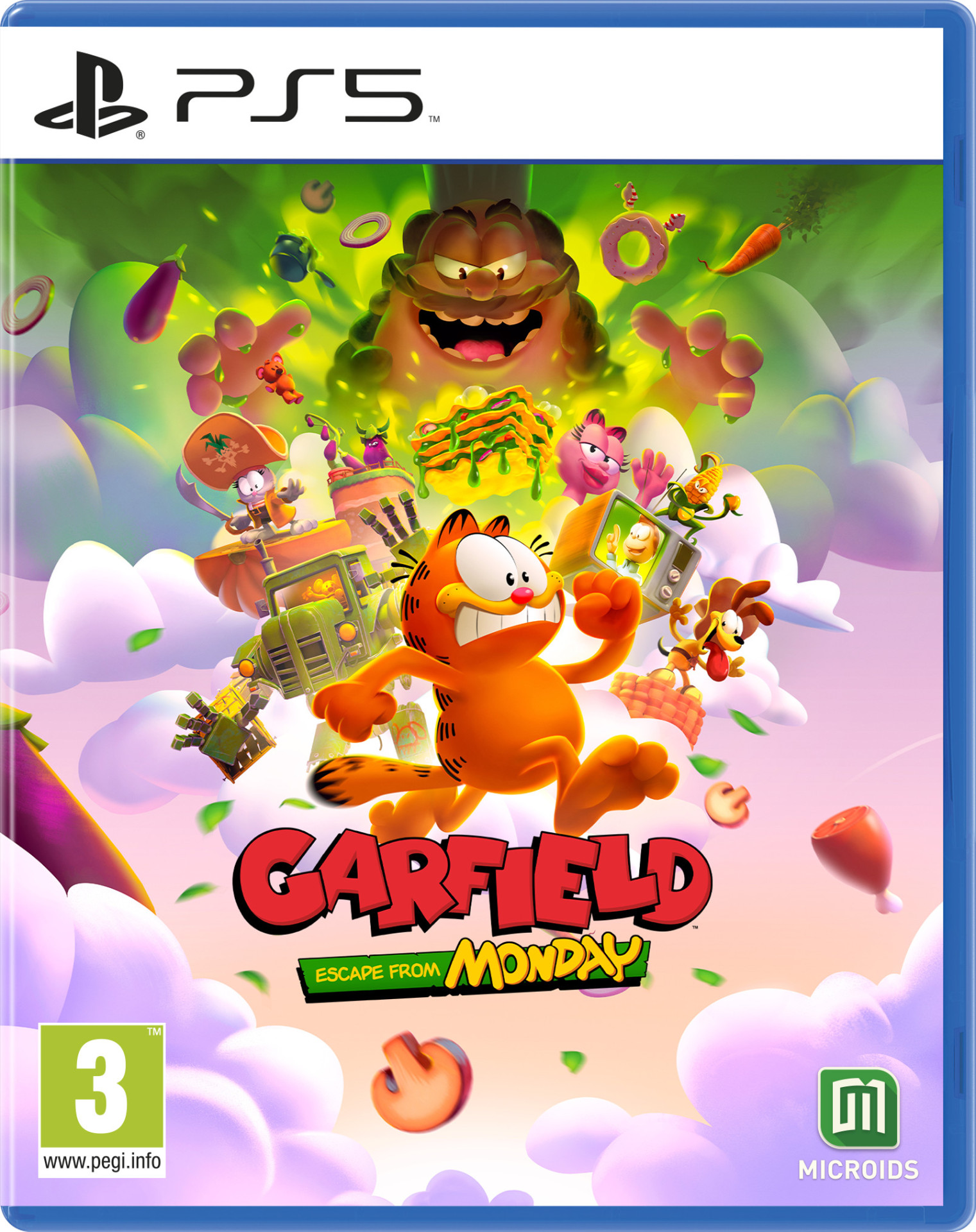 Garfield Escape from Monday voor PlayStation 5
