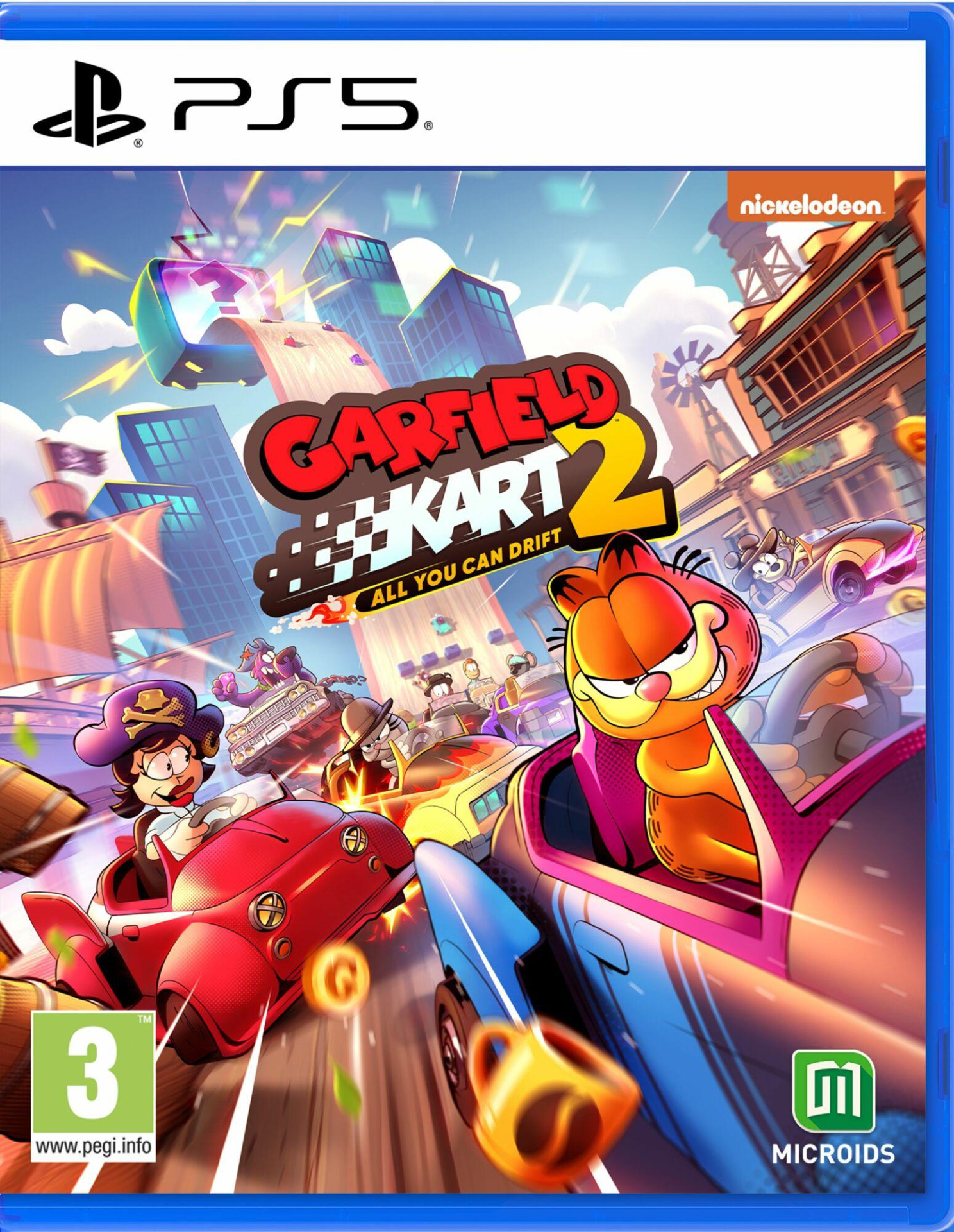 Garfield Kart 2: All You Can Drift voor PlayStation 5