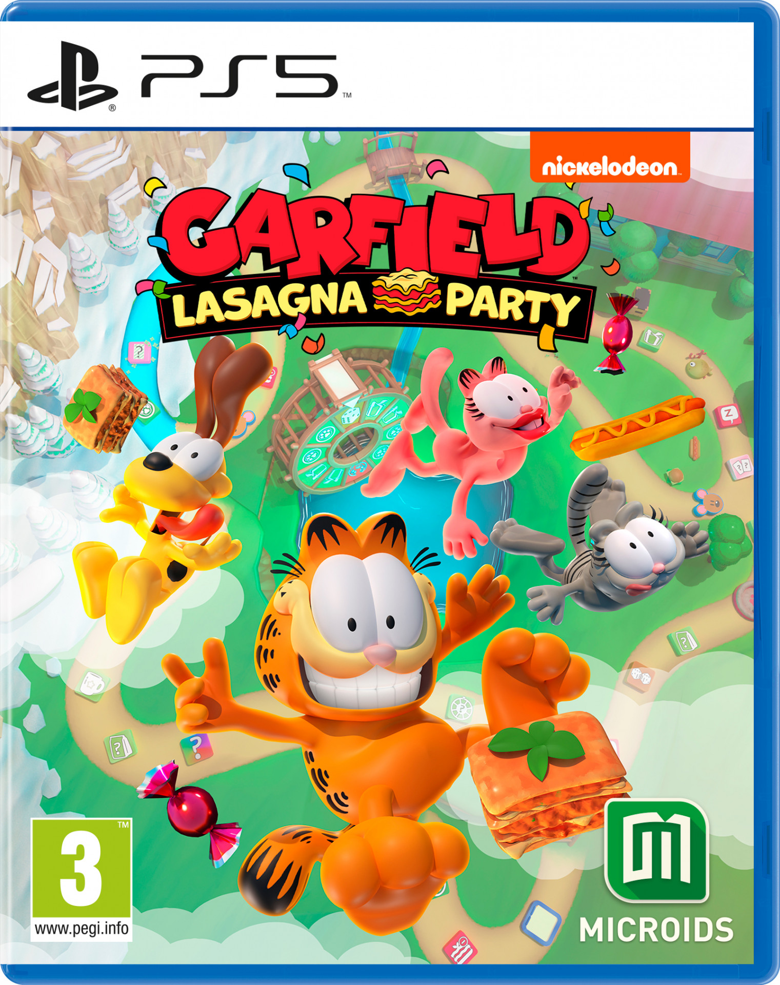 Garfield Lasagna Party voor PlayStation 5