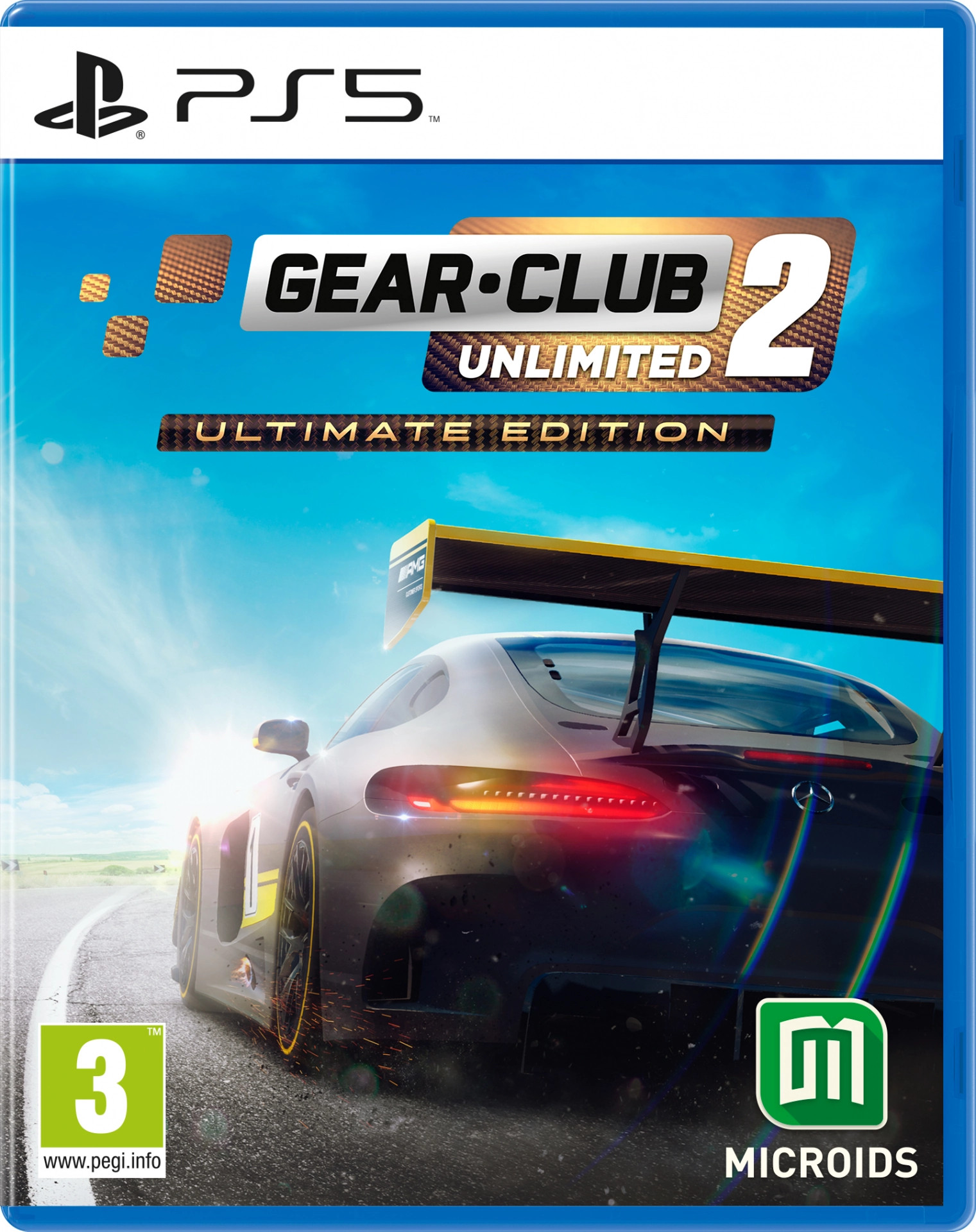 Gear.Club Unlimited 2 Ultimate Edition voor PlayStation 5