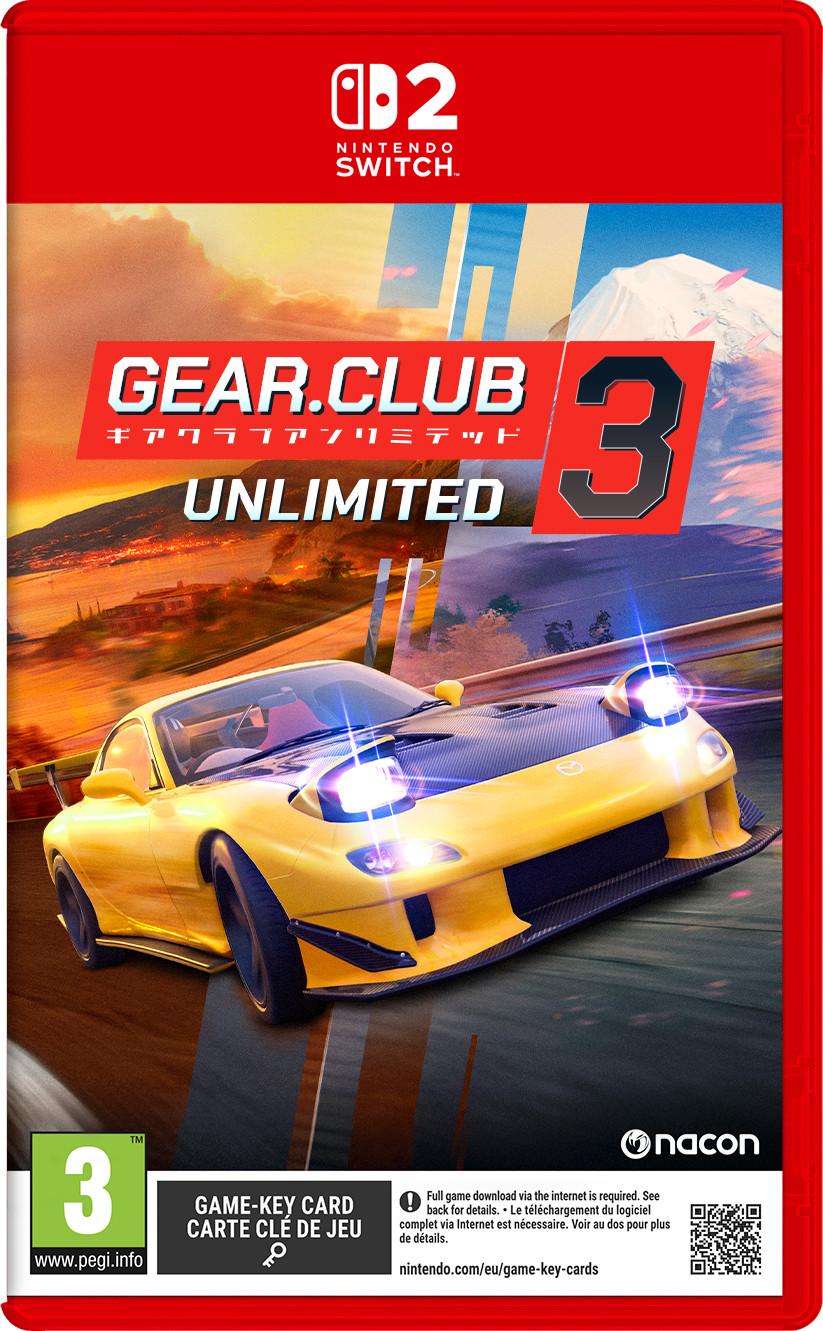 Gear.Club Unlimited 3 voor Nintendo Switch 2