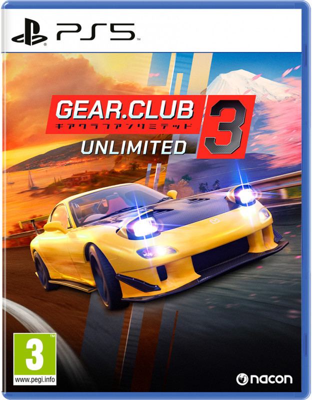 Gear.Club Unlimited 3 voor PlayStation 5