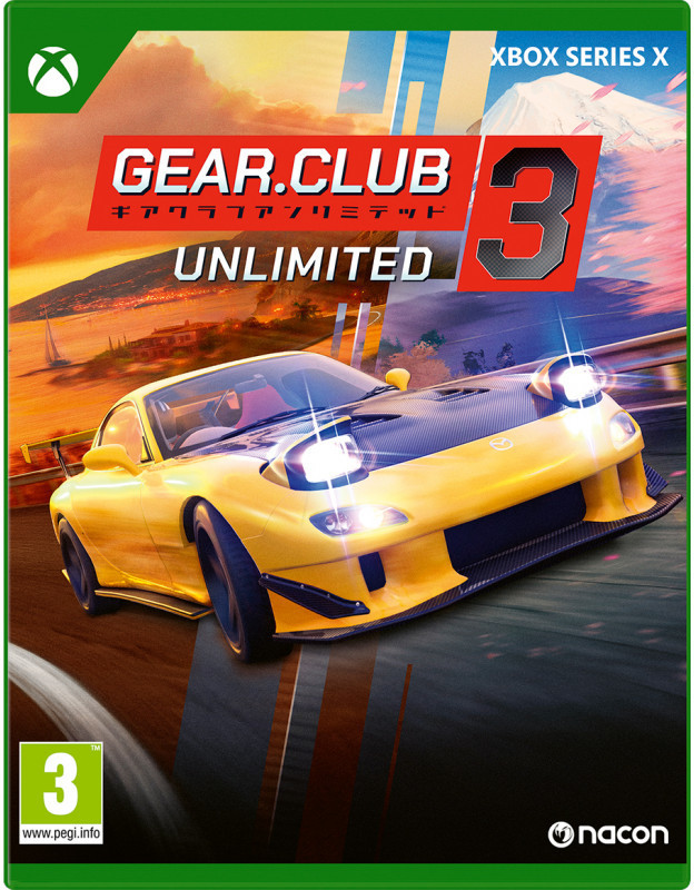 Gear.Club Unlimited 3 voor Xbox Series X