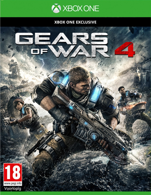 Gears of War 4 voor Xbox One