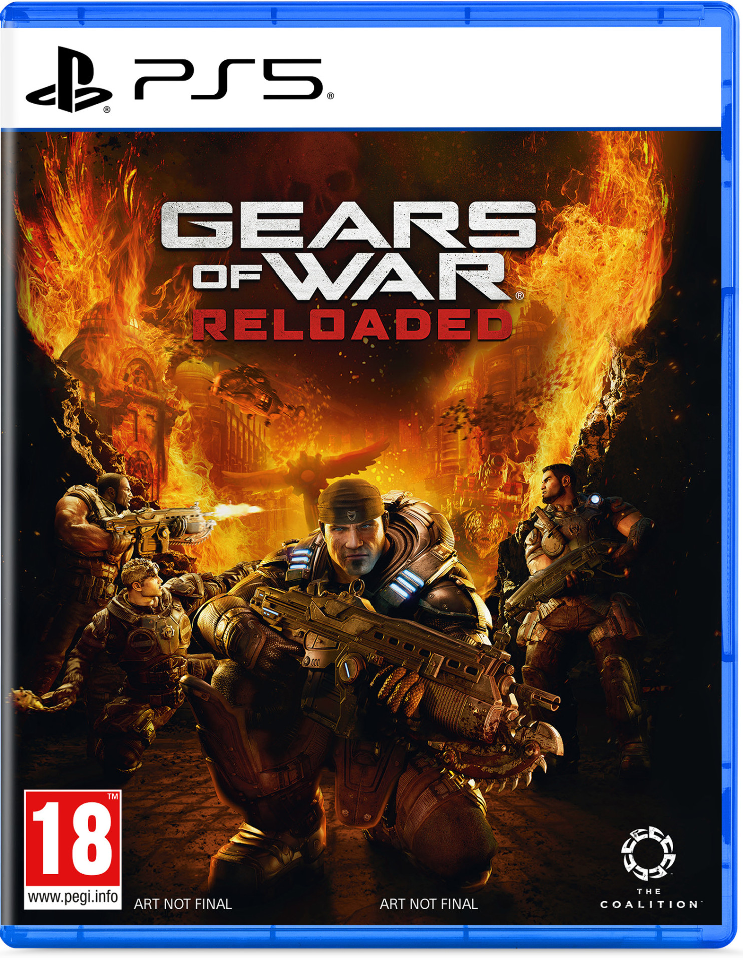 Gears of War Reloaded voor PlayStation 5