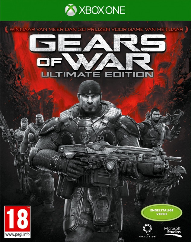 Gears of War Ultimate Edition voor Xbox One