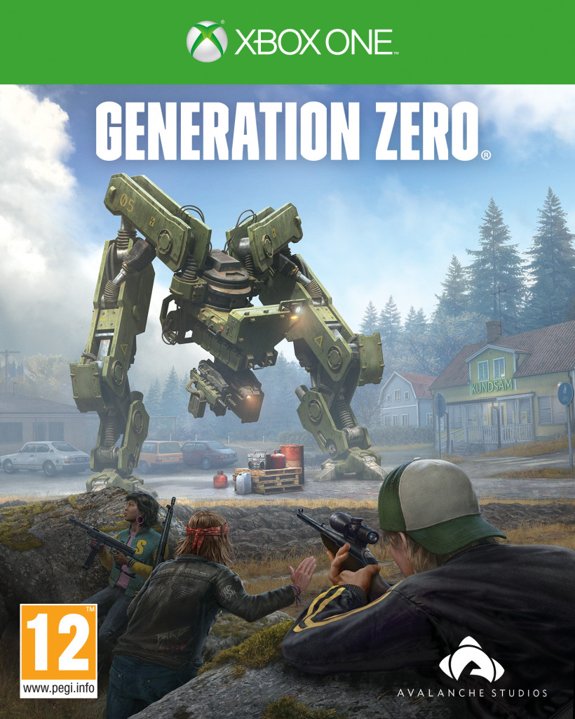 Generation Zero voor Xbox One