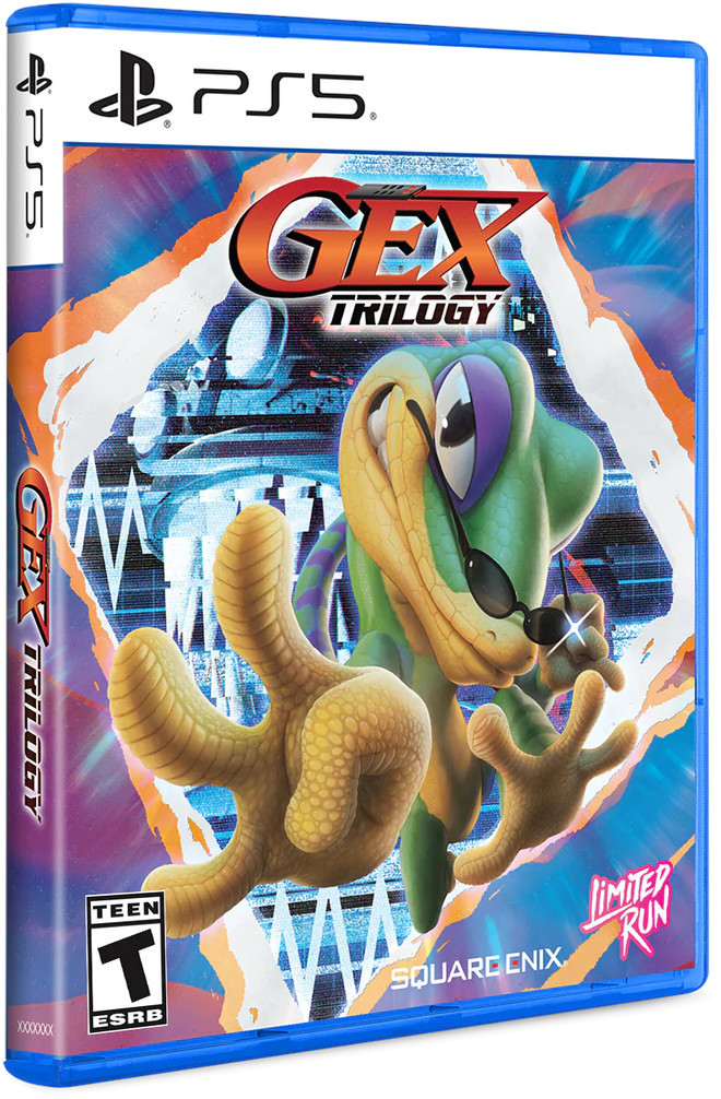 Gex Trilogy (Limited Run Games) voor PlayStation 5