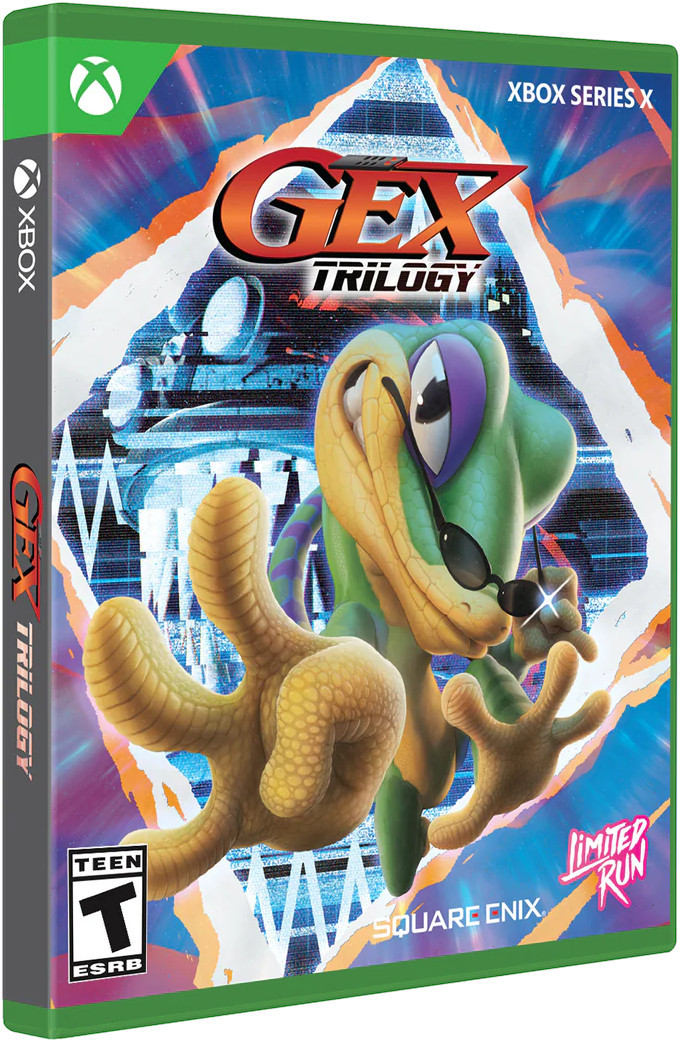 Gex Trilogy (Limited Run Games) voor Xbox Series X