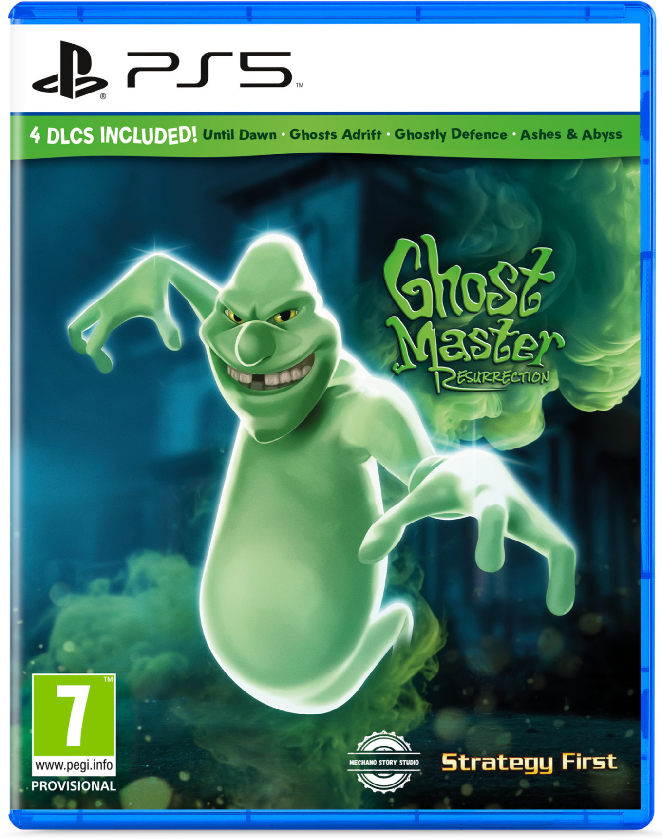 Ghost Master: Resurrection voor PlayStation 5