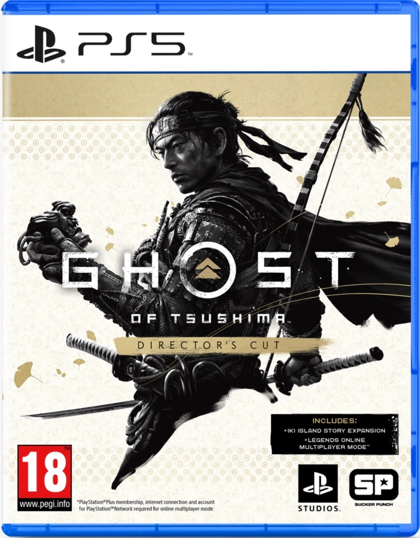 Ghost of Tsushima Director's Cut voor PlayStation 5