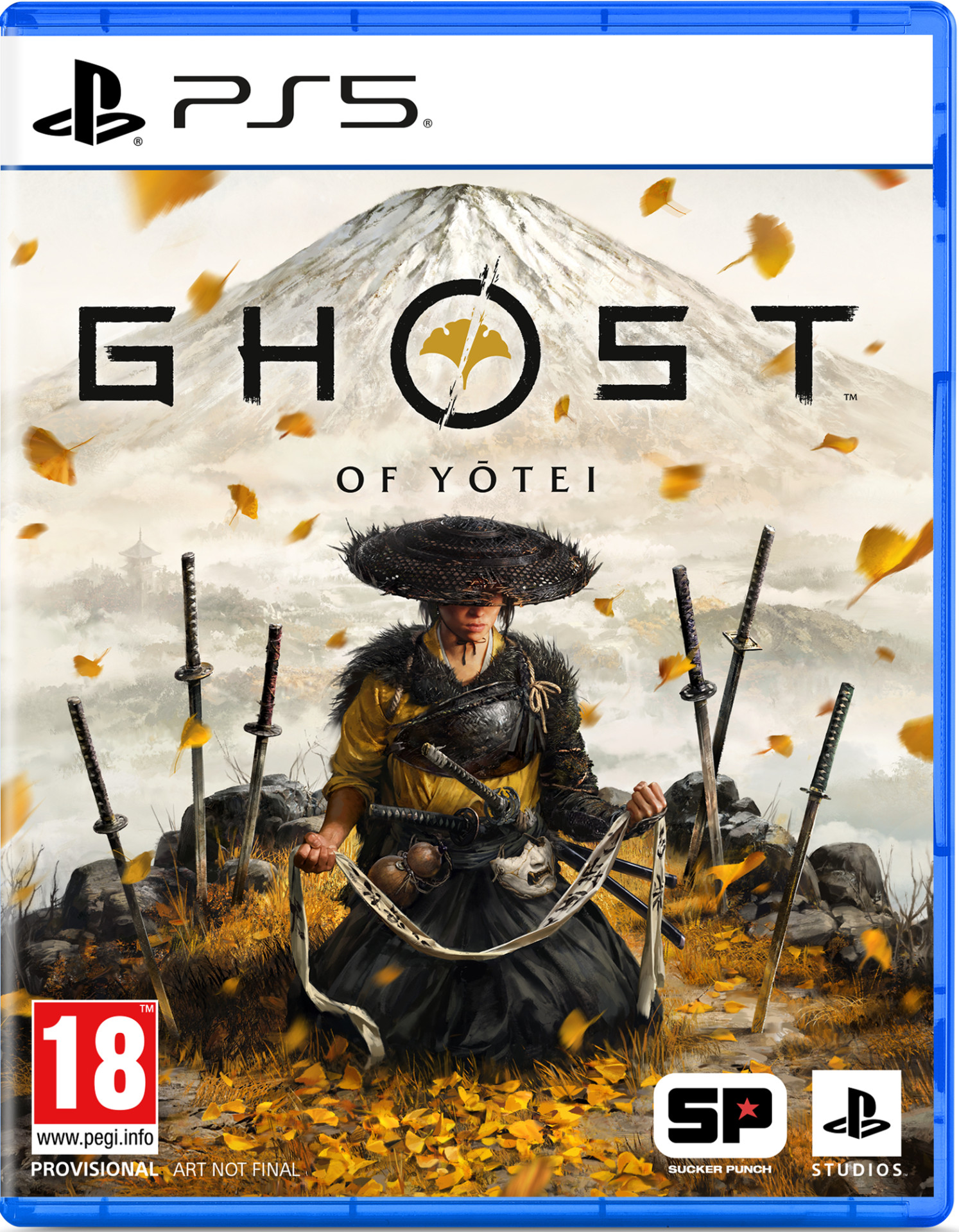 Ghost of Yotei voor PlayStation 5