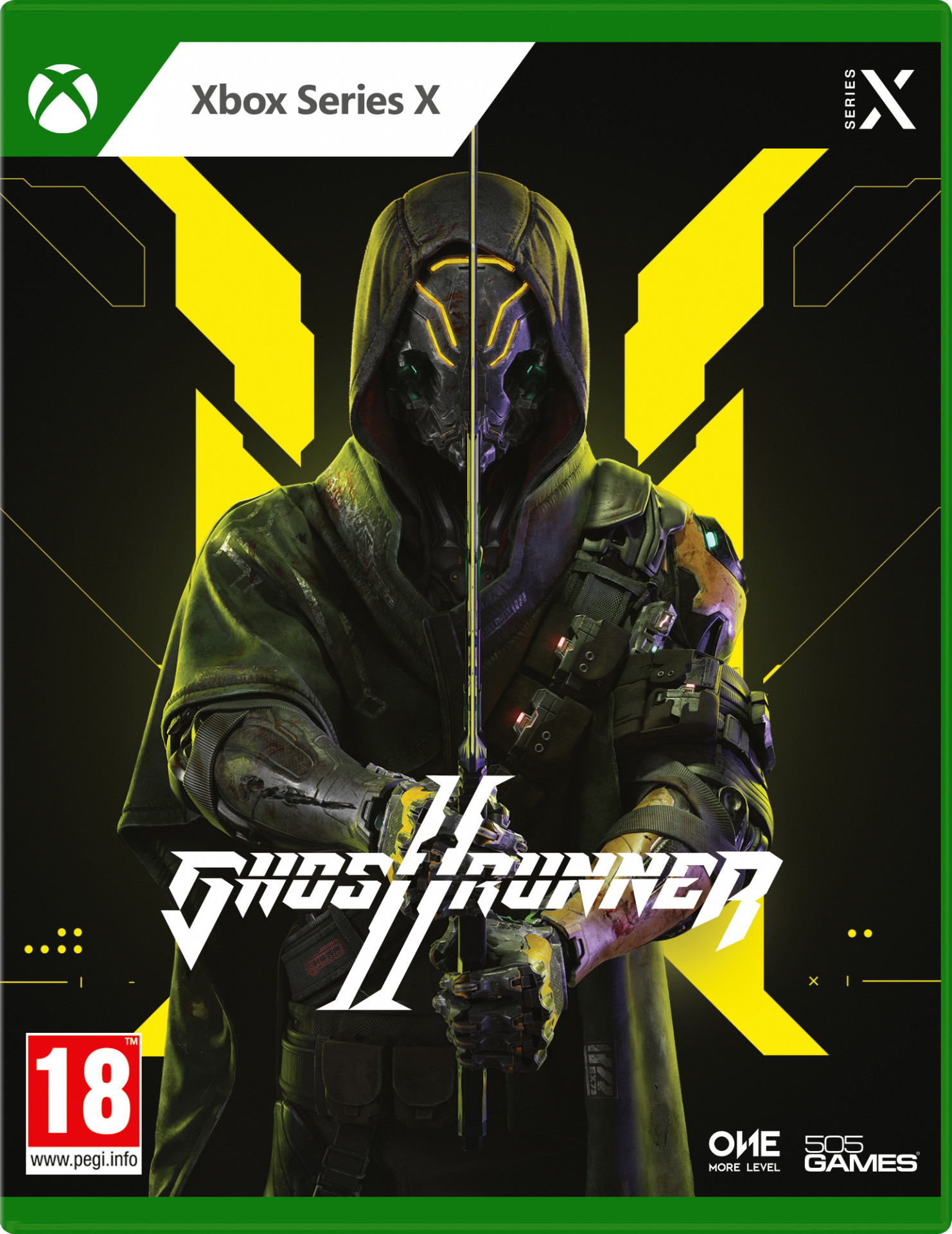 Ghostrunner 2 voor Xbox Series X