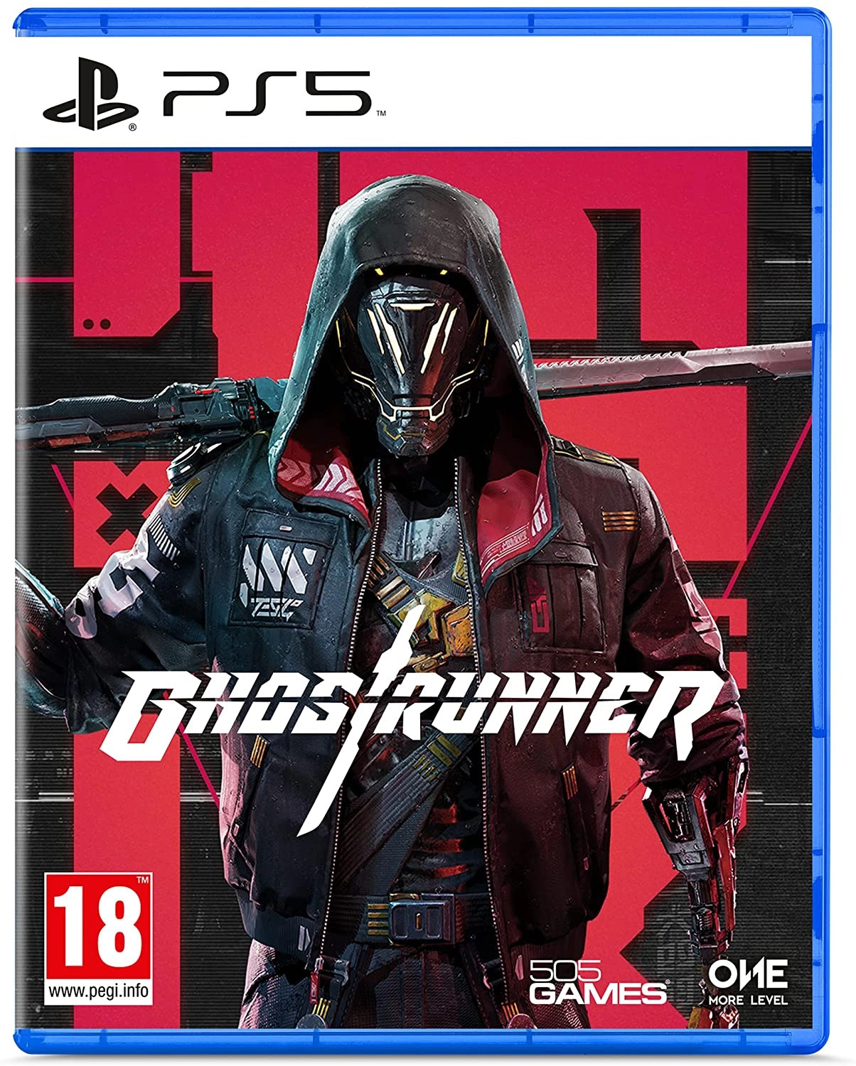 Ghostrunner voor PlayStation 5