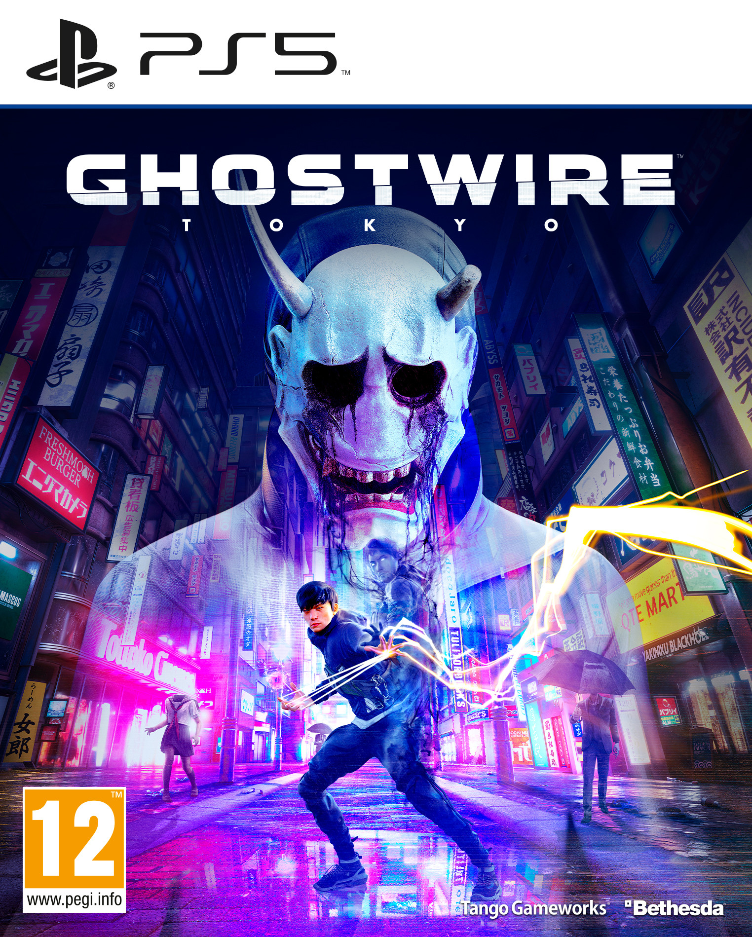 Ghostwire Tokyo voor PlayStation 5