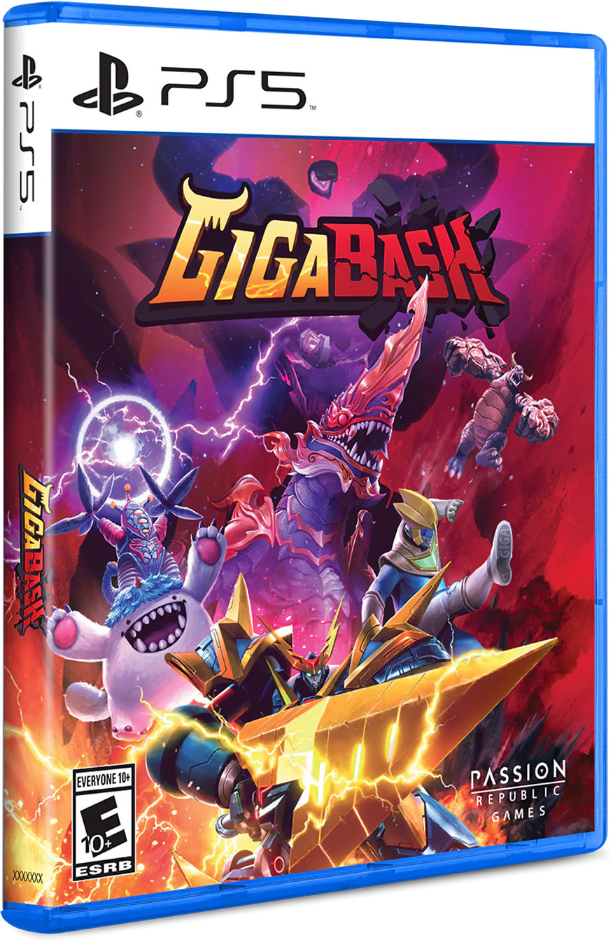 Gigabash (Limited Run Games) voor PlayStation 5